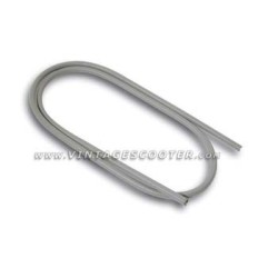Gaine Vespa grise (100cm) D, intérieur 4,3mm